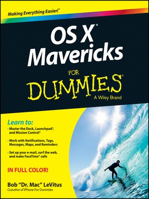 cover image of OS X Mavericks For Dummies